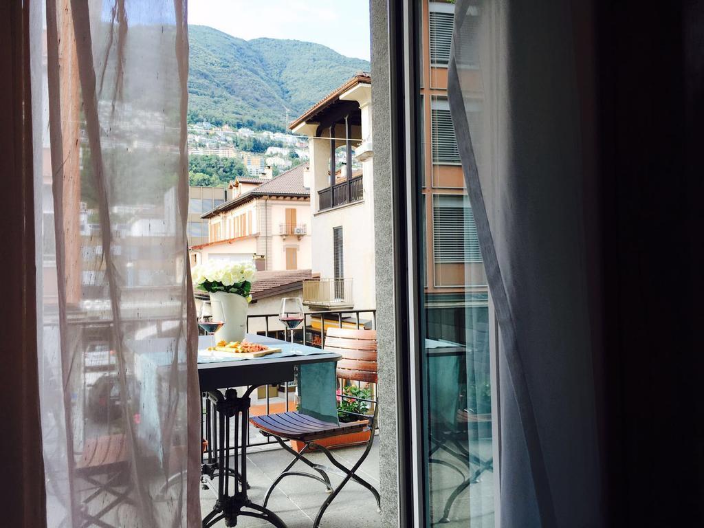 Bottega Del Vino Guesthouse Locarno Exterior foto